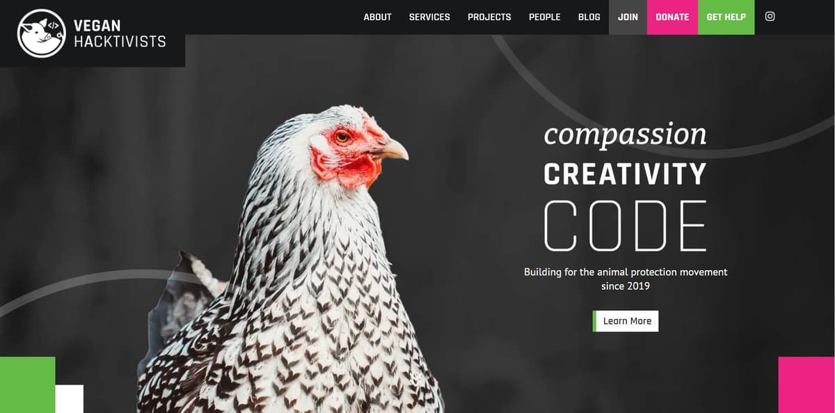 veganhacktivists.org